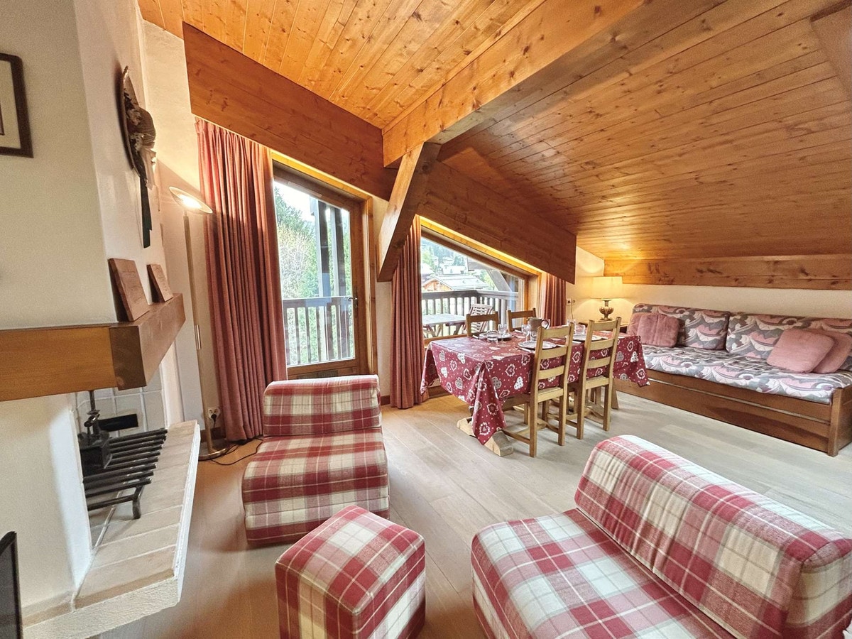 Appartement Megève, 2 pièces, 6 personnes - Megève