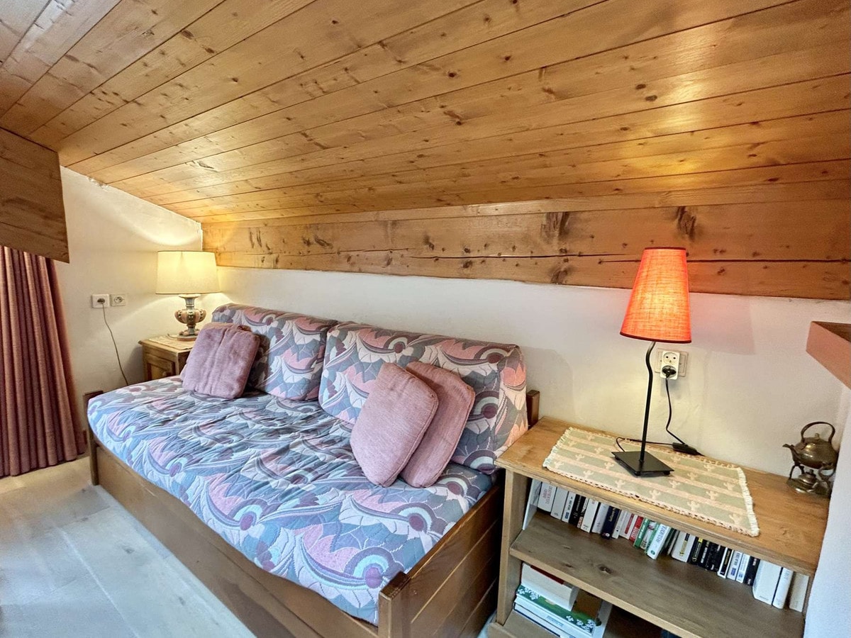 Appartement Megève, 2 pièces, 6 personnes - Megève