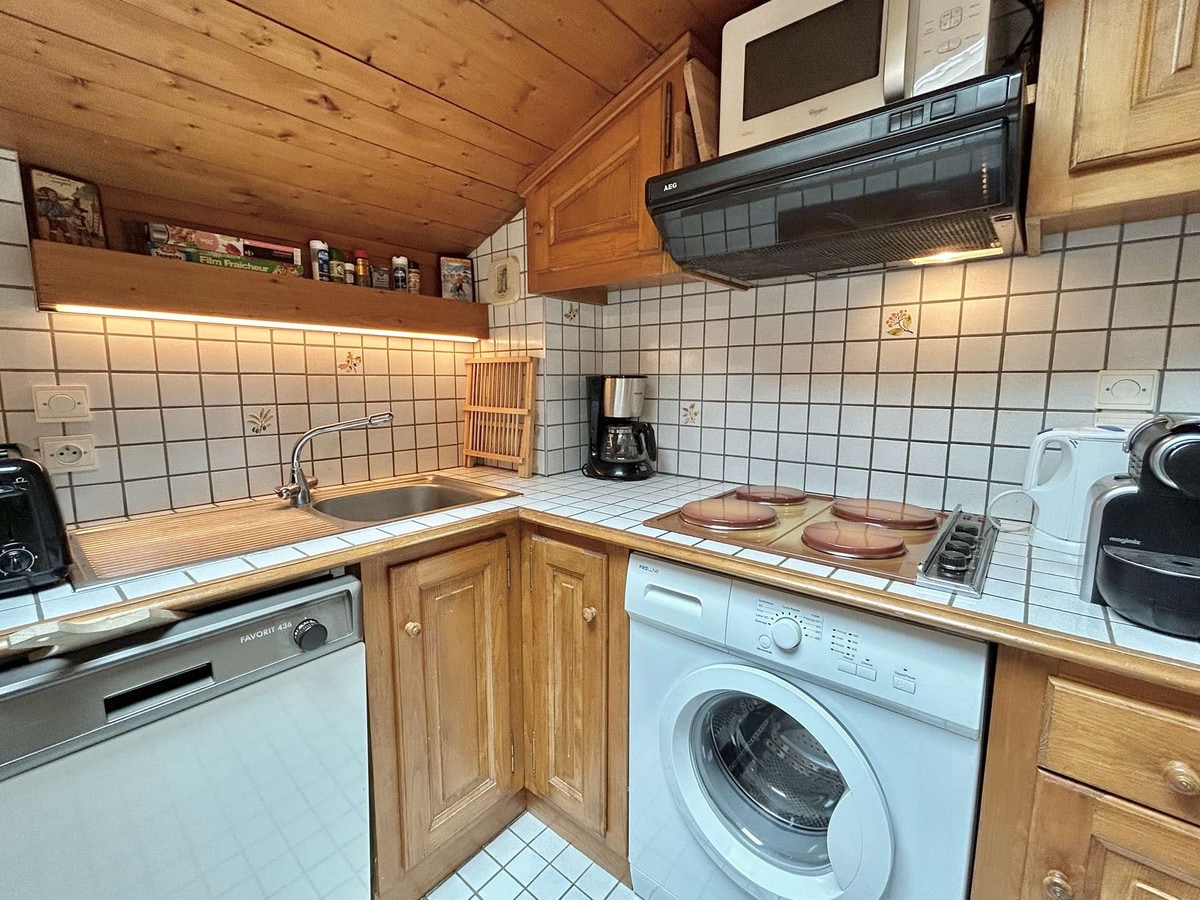 Appartement Megève, 2 pièces, 6 personnes - Megève