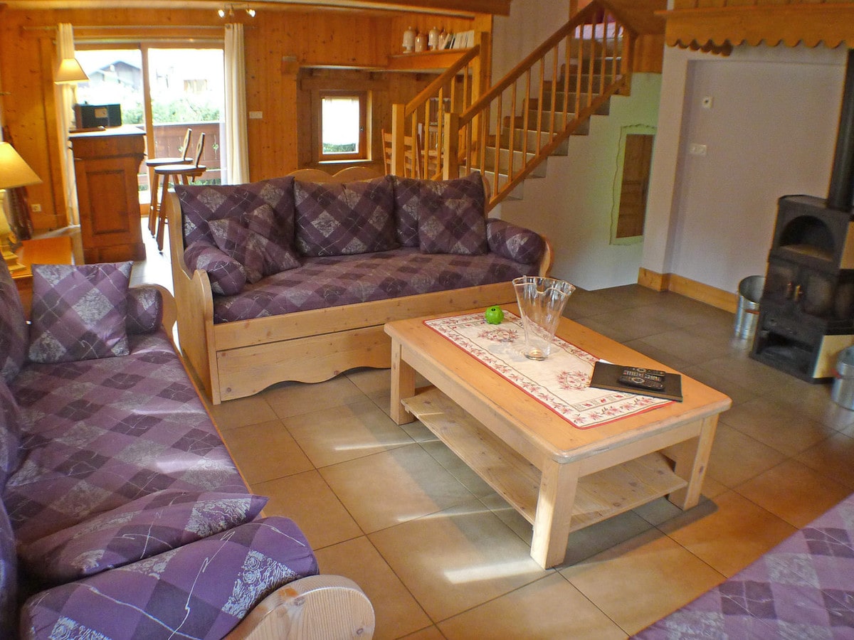 Chalet Samoëns, 8 pièces, 6 personnes - Samoëns