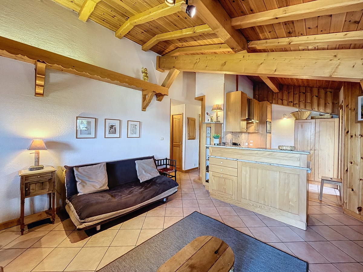 Appartement Combloux, 3 pièces, 6 personnes - Combloux