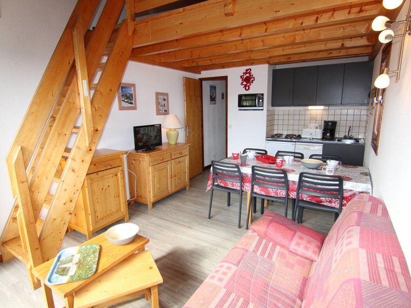 Appartement cosy aux Saisies, 3 pièces pour 6 personnes FR-1-594-327 - Les Saisies