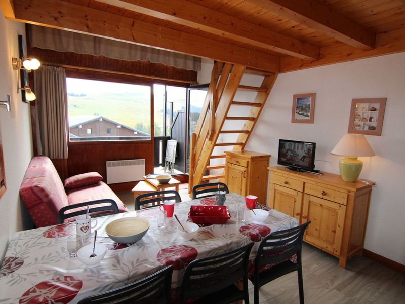 Appartement cosy aux Saisies, 3 pièces pour 6 personnes FR-1-594-327 - Les Saisies