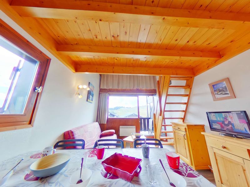 Appartement cosy aux Saisies, 3 pièces pour 6 personnes FR-1-594-327 - Les Saisies