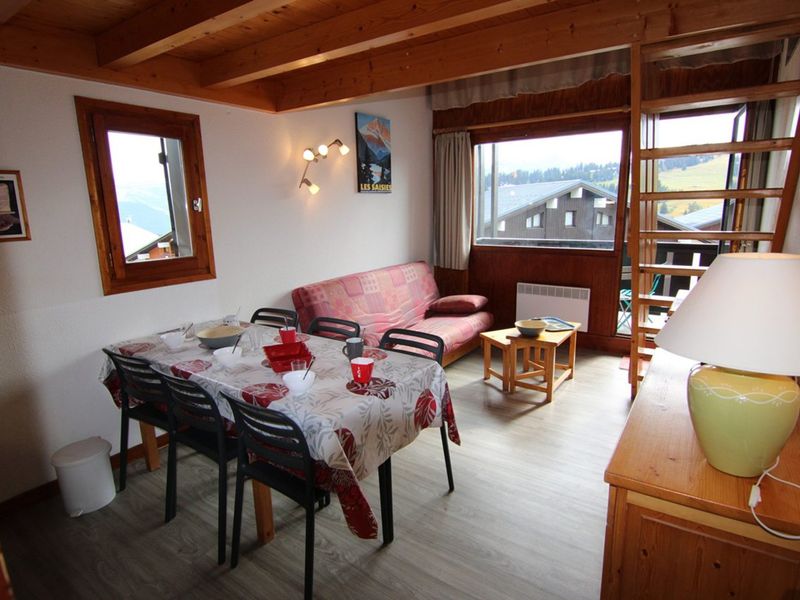 Appartement cosy aux Saisies, 3 pièces pour 6 personnes FR-1-594-327 - Les Saisies