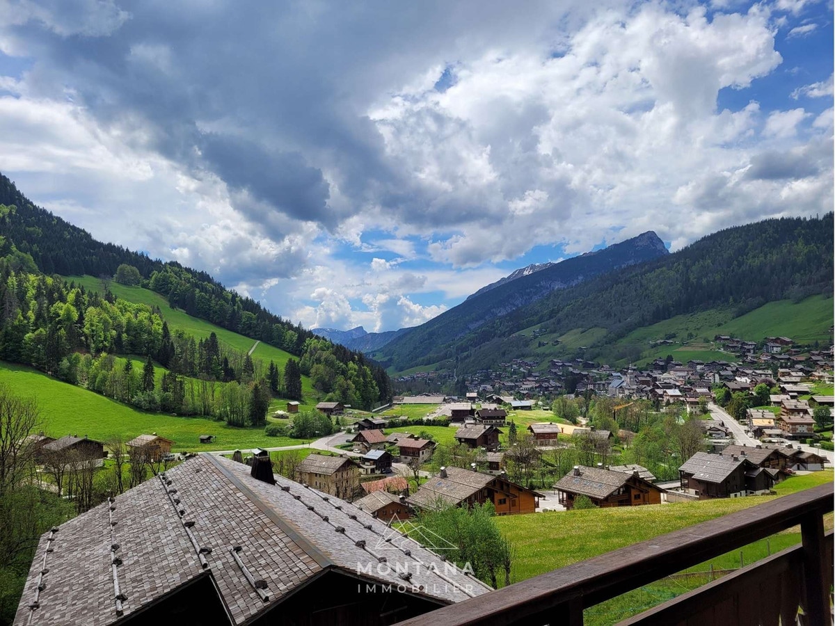 Appartement Le Grand-Bornand, 4 pièces, 6 personnes - Le Grand Bornand