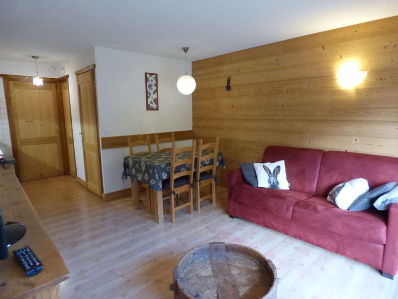 Studio Le Grand-Bornand, 1 pièce, 4 personnes - Confortable studio 4 pers avec balcon - Proche commerces et télécabines FR-1-458-202 - Le Grand Bornand