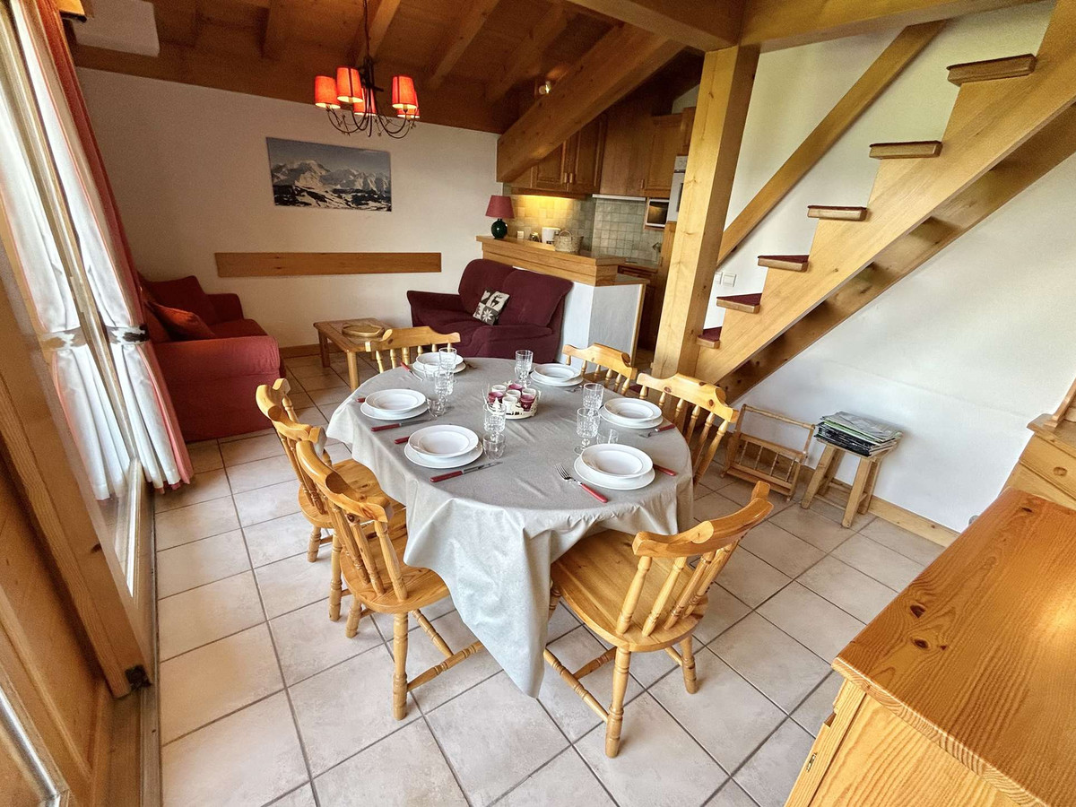 Appartement Combloux, 3 pièces, 7 personnes - Combloux