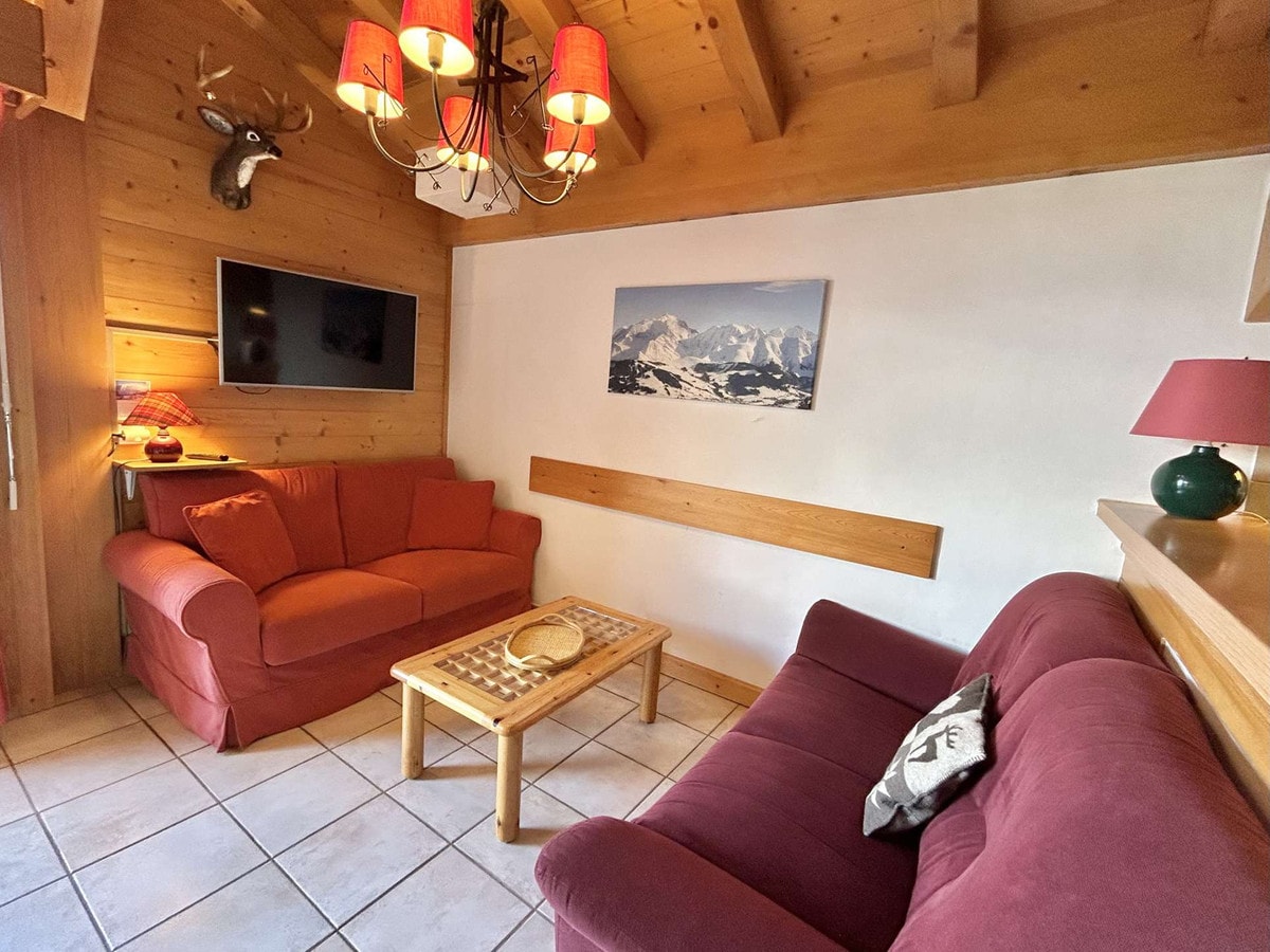 Appartement Combloux, 3 pièces, 7 personnes - Combloux