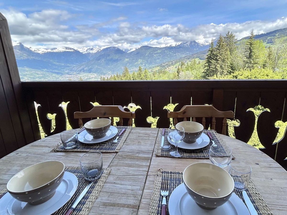 Appartement Combloux, 3 pièces, 7 personnes - Combloux