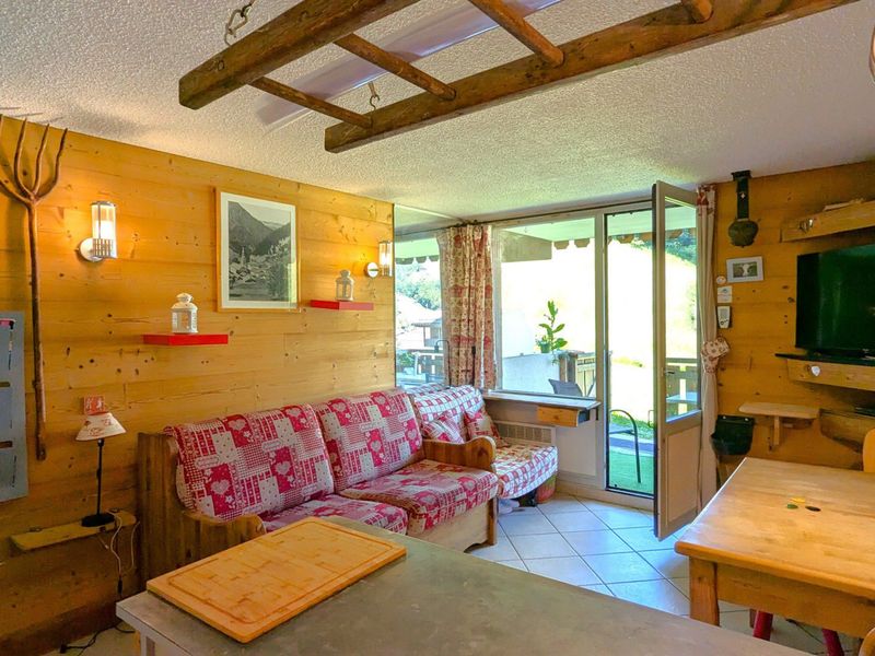 Studio La Clusaz, 1 pièce, 4 personnes - Appartement cosy au cœur de La Clusaz, ski au pied, avec terrasse et WiFi FR-1-459-229 - La Clusaz