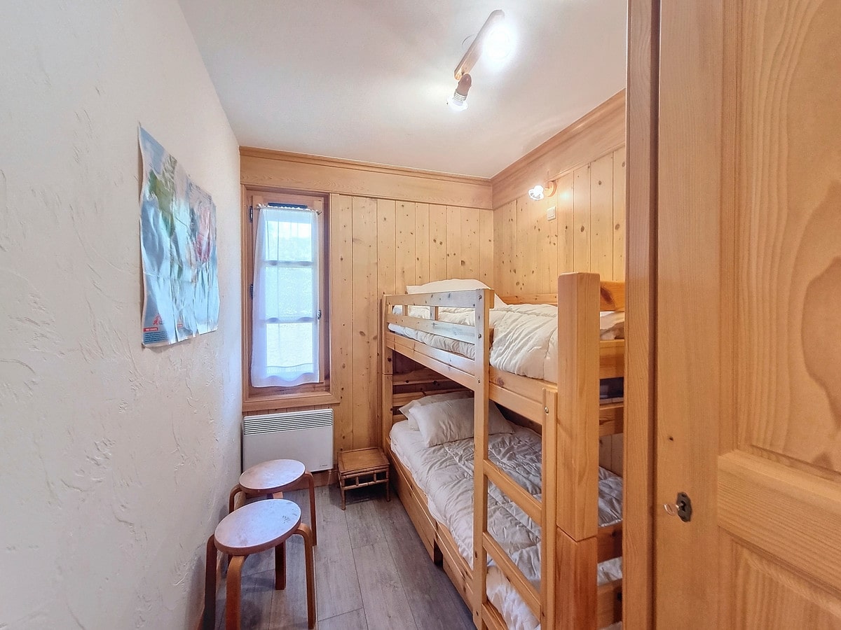 Appartement Combloux, 3 pièces, 6 personnes - Combloux