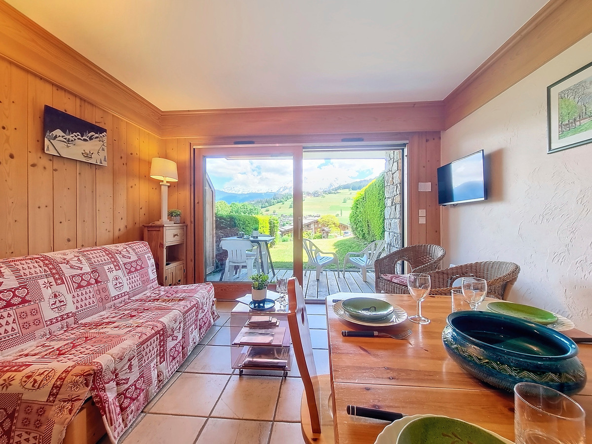 Appartement Combloux, 3 pièces, 6 personnes - Combloux