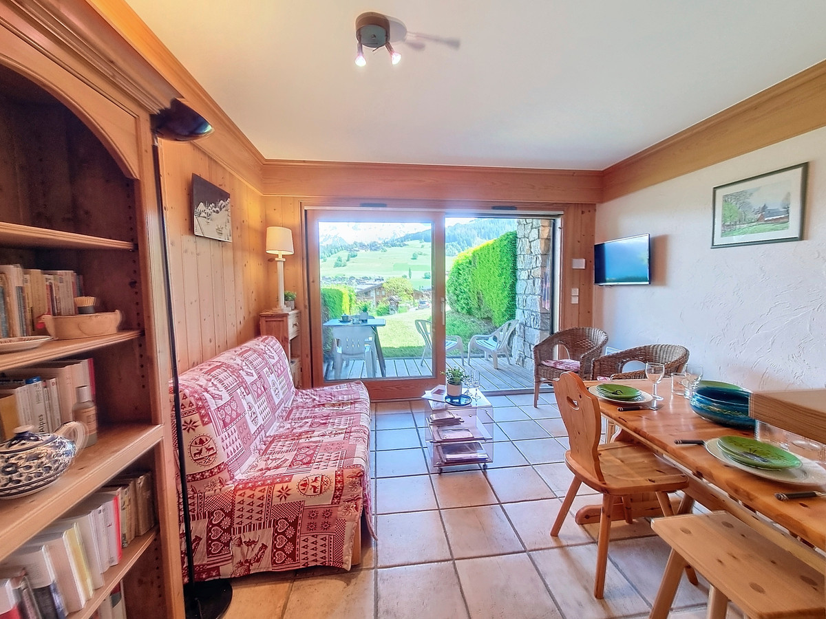 Appartement Combloux, 3 pièces, 6 personnes - Combloux