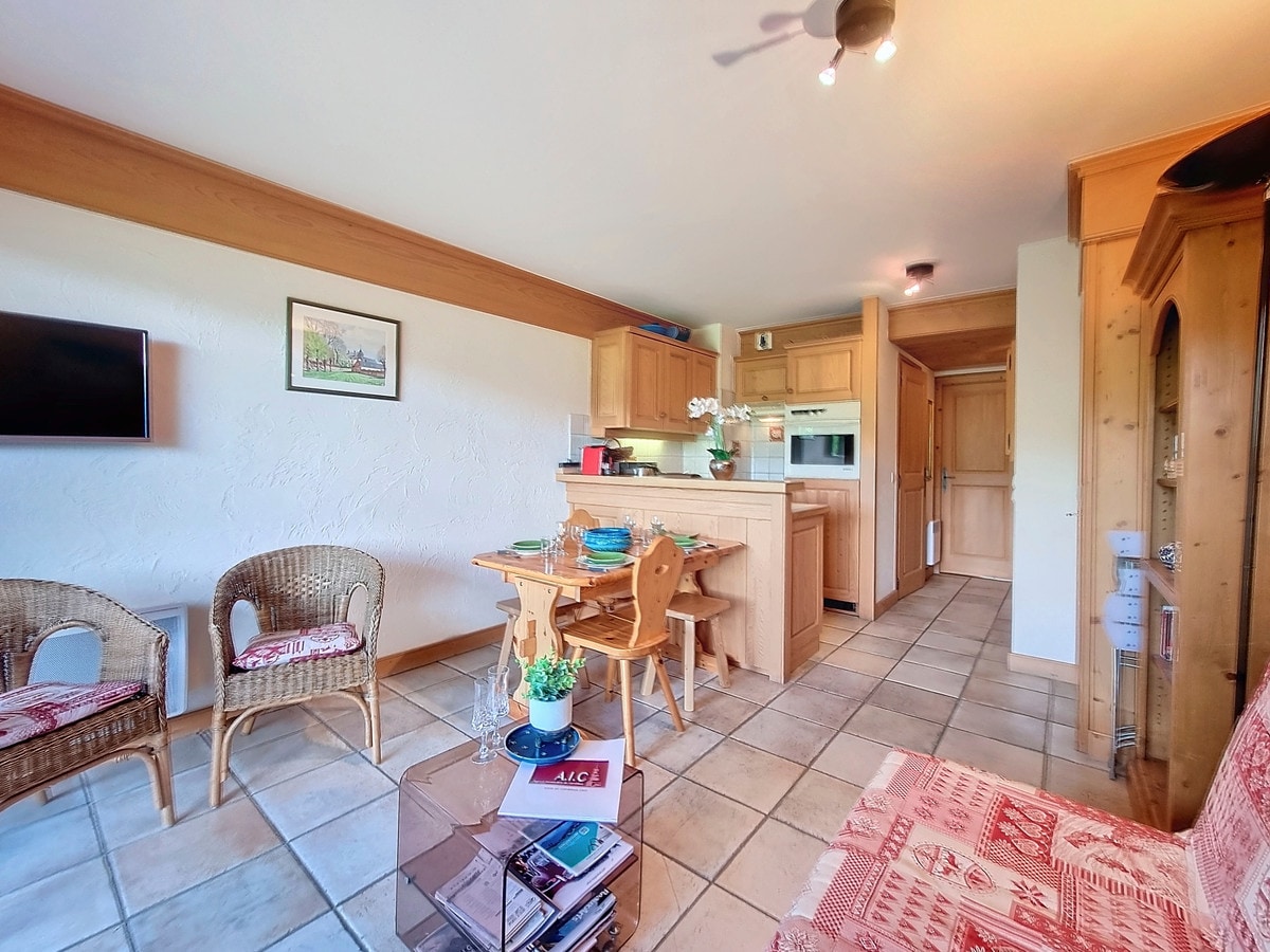 Appartement Combloux, 3 pièces, 6 personnes - Combloux