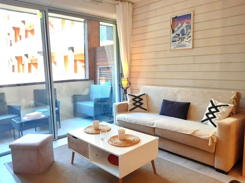 Studio Saint-Lary-Soulan, 1 pièce, 4 personnes - Studio Confort 4 Pers, Balcon Sud-Ouest, WiFi, Ascenseur, Stationnement - St-Lary-Soulan FR-1-457-34 - Saint Lary Soulan