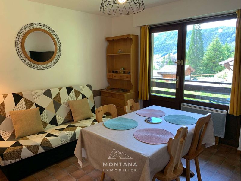 T2 + Coin Nuit au Grand-Bornand, Parking Inclus FR-1-458-204 - Le Grand Bornand