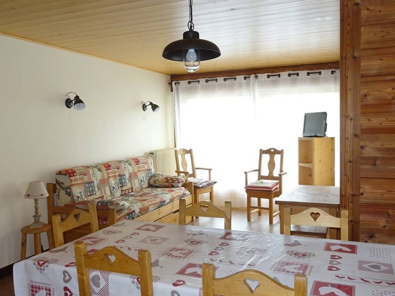 Appartement Les Gets, 3 pièces, 7 personnes - Les Gets : T3 7 Pers, Centre, RDC, WiFi, Garage, Navette Gratuite, Multipass Été FR-1-802-3 - Les Gets