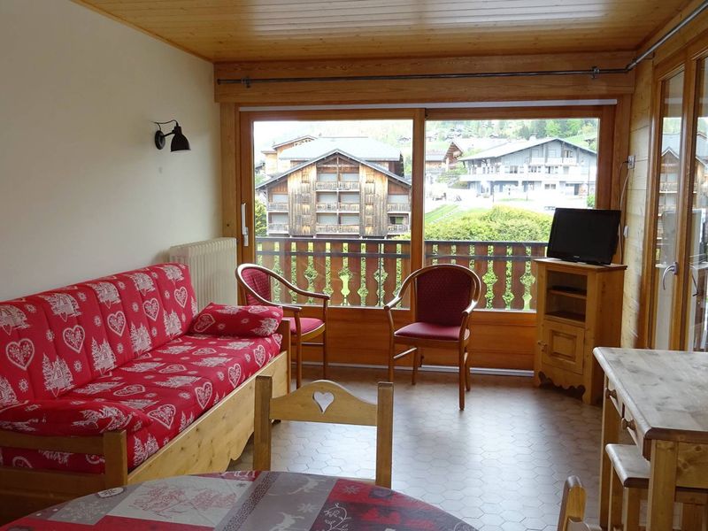 Appartement Les Gets, 3 pièces, 6 personnes - Appartement 3 pièces aux Gets - 6 pers, WiFi, garage, balcon, proche commerces et ESF FR-1-802-5 - Les Gets