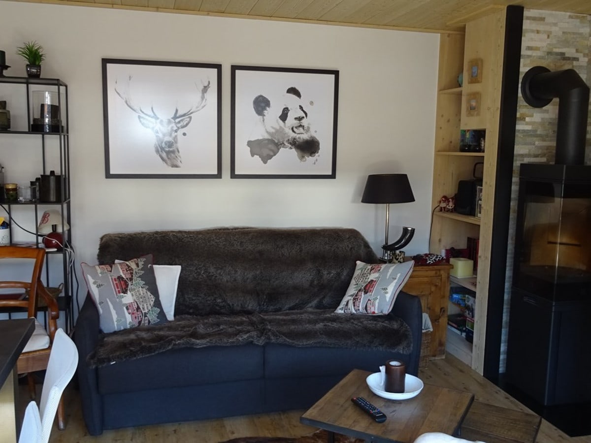 Appartement Les Gets, 3 pièces, 4 personnes - Les Gets