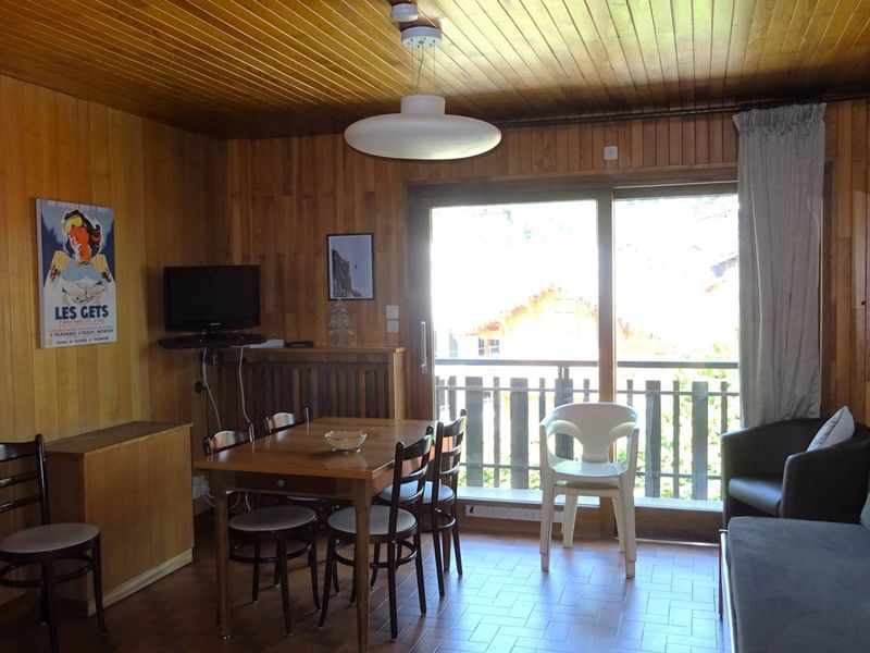 Appartement Les Gets, 2 pièces, 4 personnes - Les Gets: Appartement 2P, 4 pers. Centre, WiFi, Draps/Serviettes inclus, Proche Commerces et ESF FR-1-802-15 - Les Gets