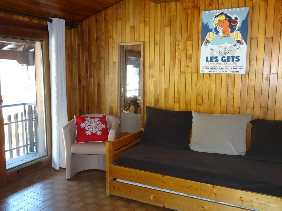 Appartement Les Gets, 2 pièces, 4 personnes - Les Gets