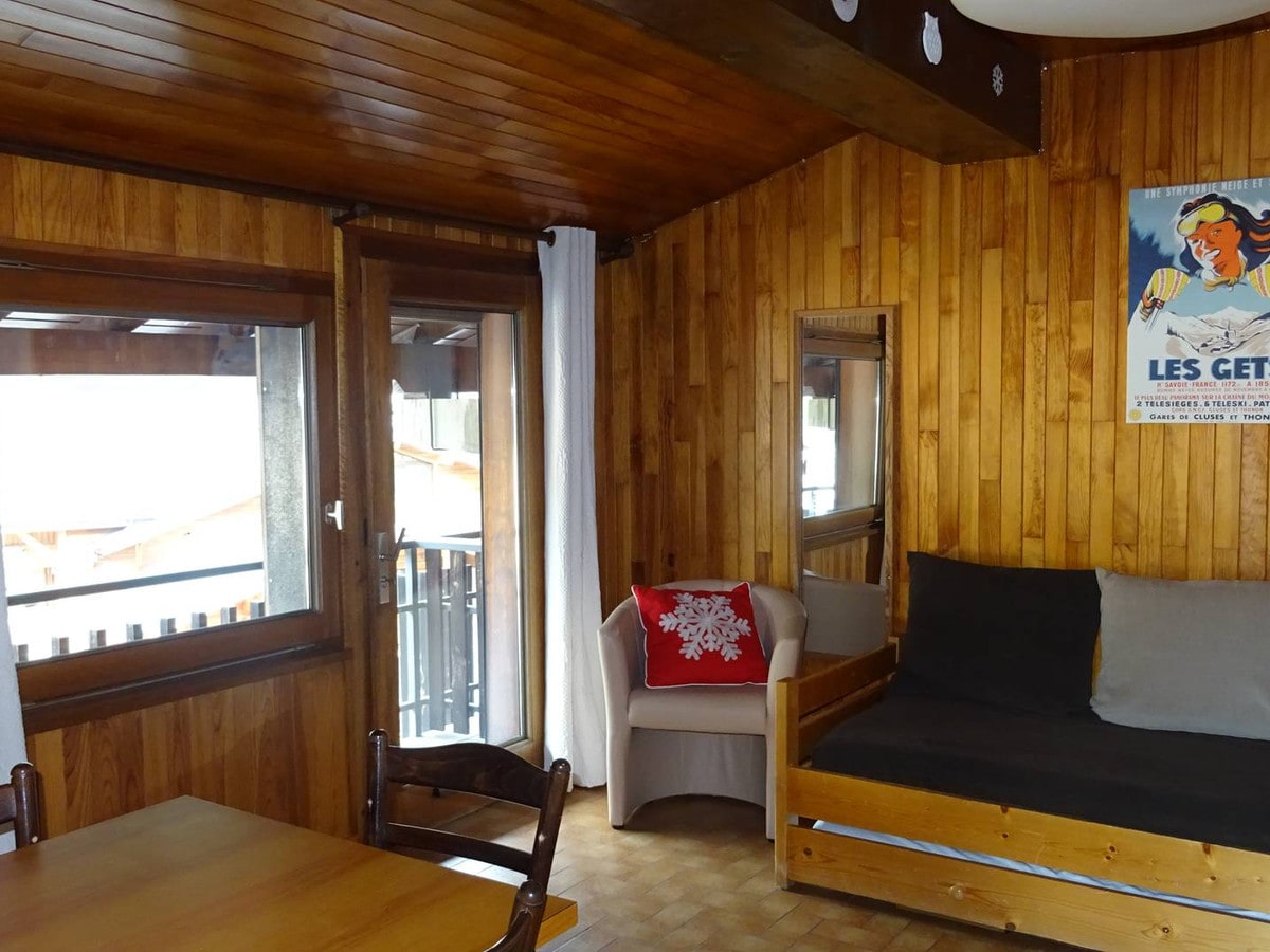 Appartement Les Gets, 2 pièces, 4 personnes - Les Gets