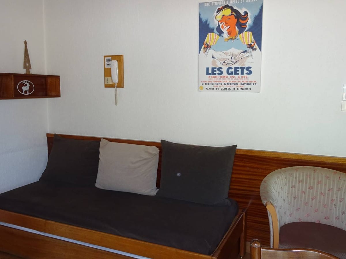 Appartement Les Gets, 2 pièces, 4 personnes - Les Gets