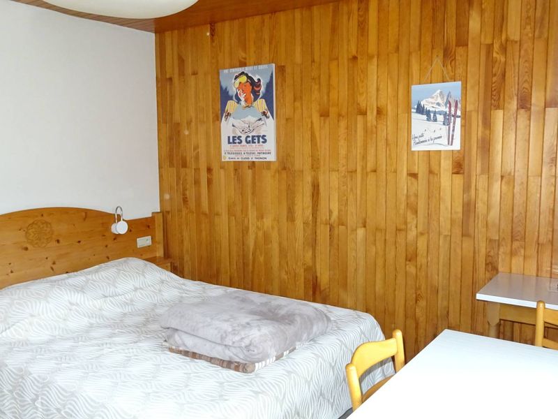 Studio Les Gets, 1 pièce, 2 personnes - Studio cosy Les Gets - Centre, 2 pers, Wi-Fi, Draps & Serviettes Inclus FR-1-802-29 - Les Gets