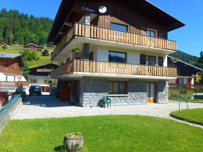 Appartement Les Gets, 3 pièces, 6 personnes - Appartement Lumineux aux Gets - 3 Pièces, 6 Pers, Balcon, Parking, WiFi, Près des Commerces et Piste - Les Gets