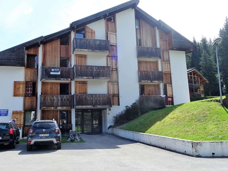 Appartement Les Gets, 2 pièces, 5 personnes - Duplex 2 pièces pour 5 pers - Pieds des pistes - Garage - Près navette - Les Gets FR-1-802-38 - Les Gets