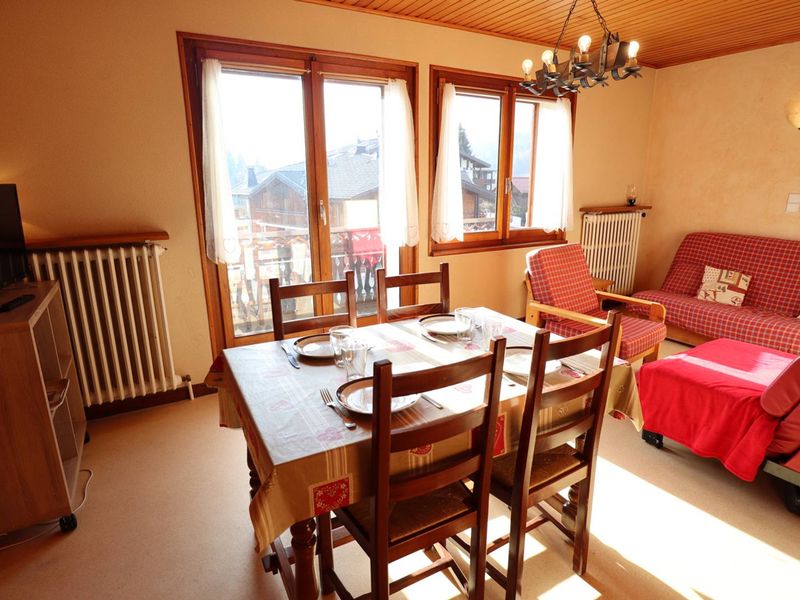 Appartement Les Gets, 2 pièces, 4 personnes - Appartement 2 pièces pour 4, proche pistes et commerces, Les Gets, WiFi, parking, lave-linge FR-1-802-48 - Les Gets