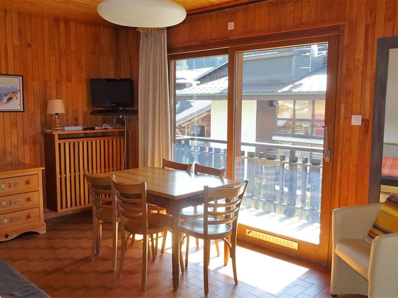 Appartement Les Gets, 2 pièces, 4 personnes - Spacieux 2 Pièces au Coeur des Gets - 4 Pers - Balcon, WiFi, Draps et Serviettes Inclus FR-1-802-53 - Les Gets