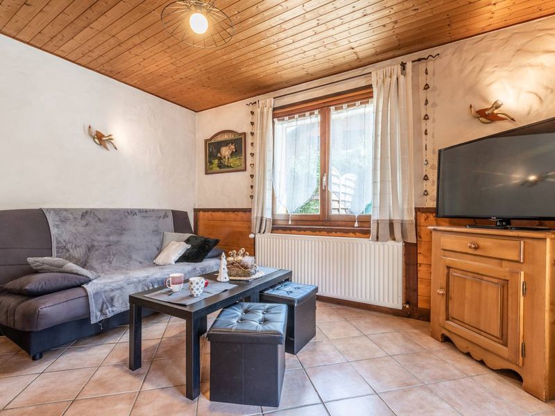 Appartement Les Gets, 3 pièces, 7 personnes - Spacieux 3 Pièces aux Gets - 7 Pers, Terrasse, Proche Commerces, WiFi, Parking, Navette Hiver FR-1-8 - Les Gets