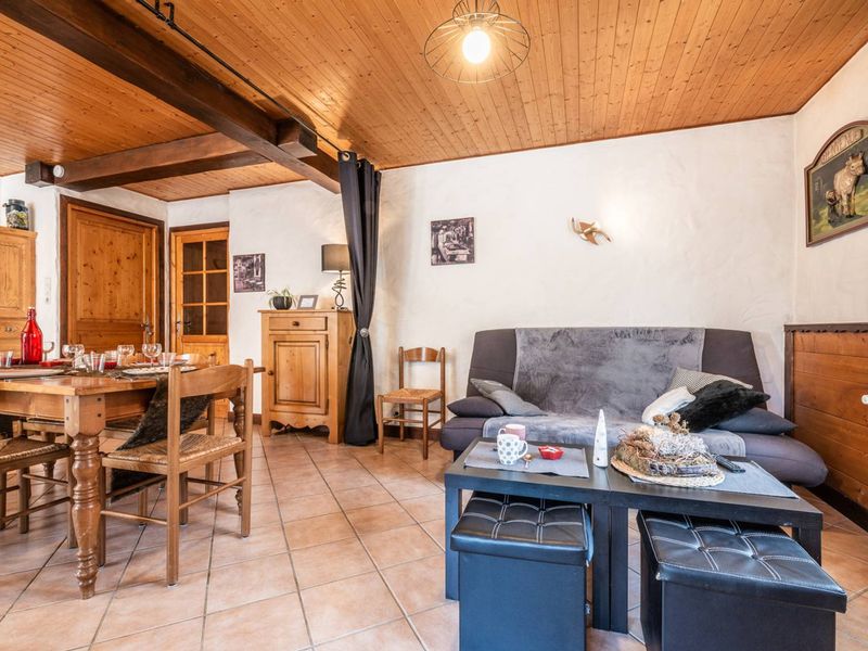 Appartement Les Gets, 3 pièces, 7 personnes - Spacieux 3 Pièces aux Gets - 7 Pers, Terrasse, Proche Commerces, WiFi, Parking, Navette Hiver FR-1-802-61 - Les Gets