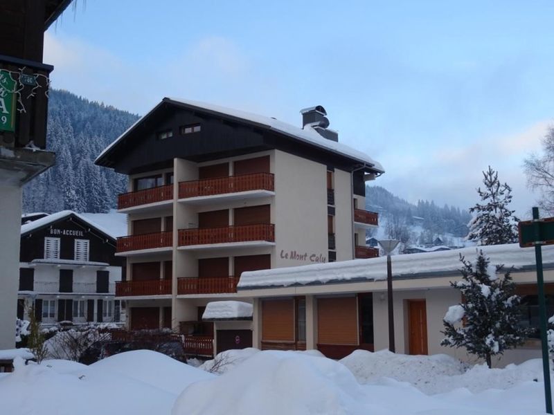 Appartement Les Gets, 2 pièces, 5 personnes - Appartement confortable pour 5 pers - Sud, balcon, garage - 300m commerces/pistes, Les Gets FR-1-802-67 - Les Gets