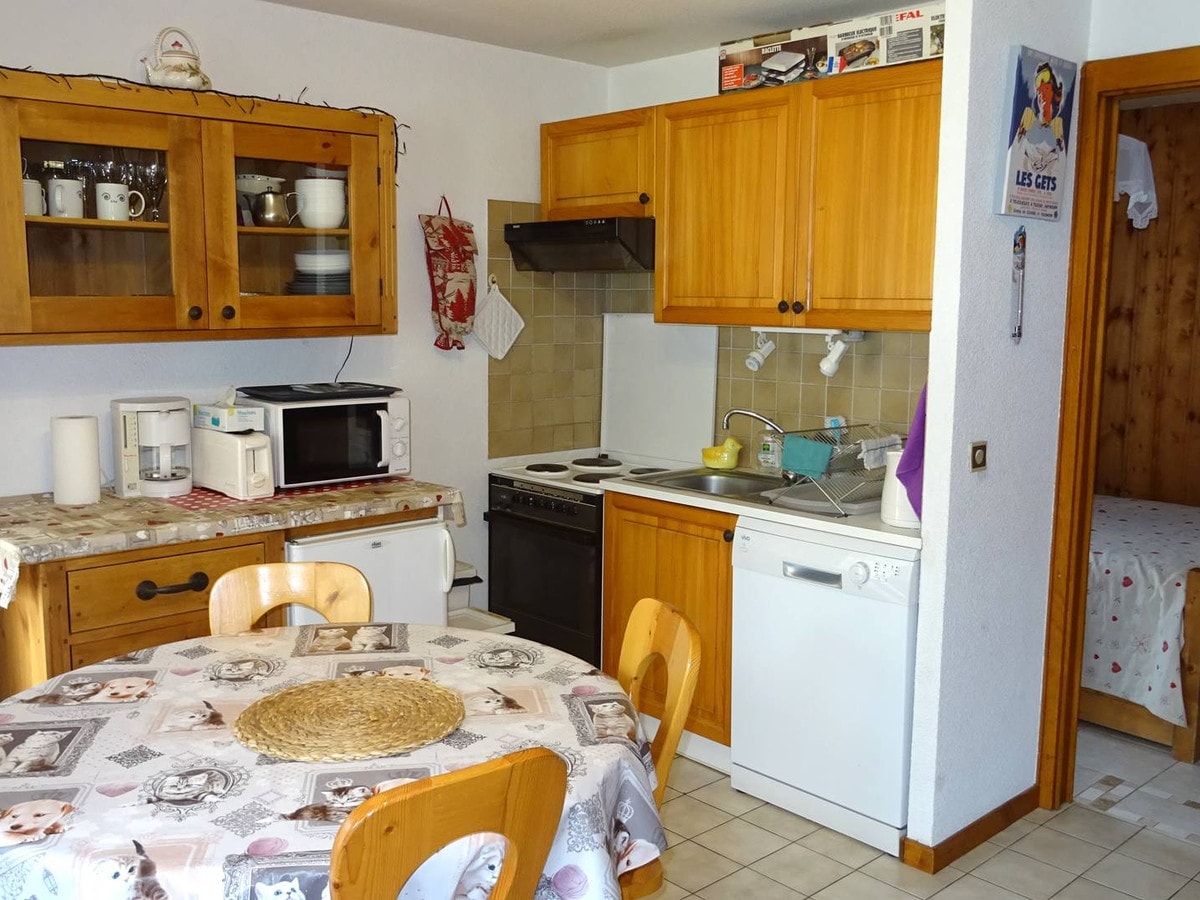 Appartement Les Gets, 2 pièces, 4 personnes - Les Gets