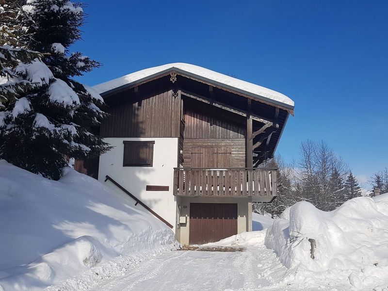 Chalet Les Gets, 4 pièces, 8 personnes - Chalet individuel aux Gets - 8 pers, navette hiver, garage, grand balcon sud FR-1-802-83 - Les Gets