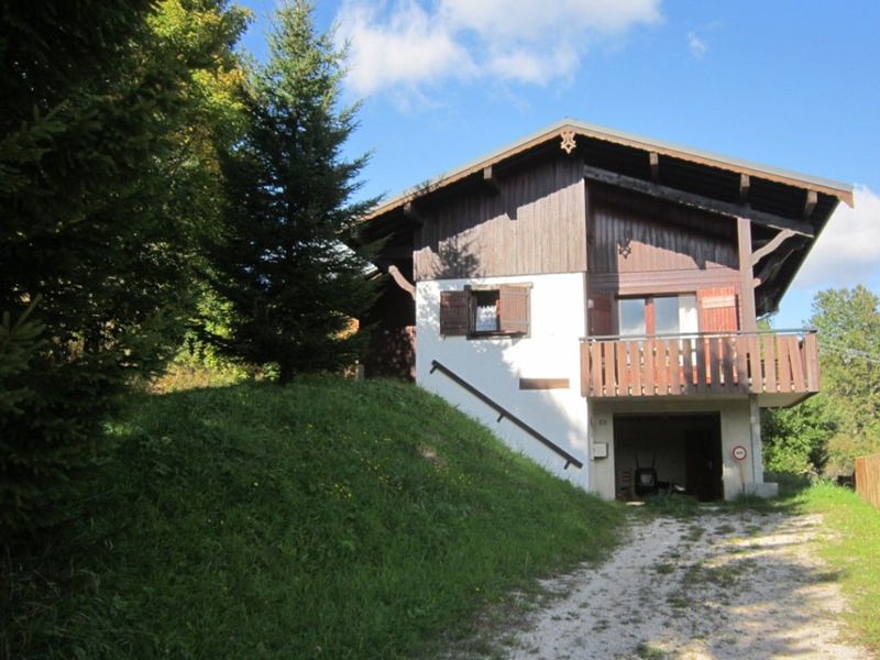 Chalet Les Gets, 4 pièces, 8 personnes - Chalet individuel aux Gets - 8 pers, navette hiver, garage, grand balcon sud FR-1-802-83 - Les Gets