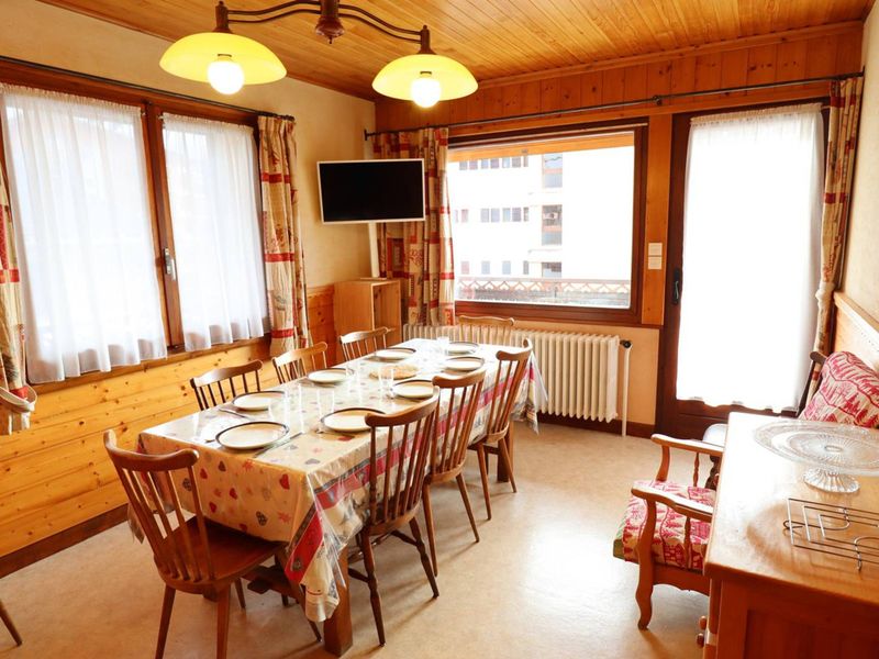 Appartement familial lumineux 8 pers, proche pistes Les Gets, draps et serviettes inclus l'hiver FR- - Les Gets