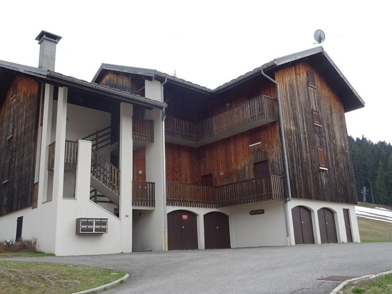 Les Gets : Duplex 6 pers. - Pied des pistes, garage, navette gratuite FR-1-802-90 - Les Gets