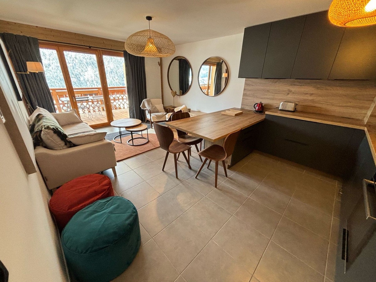 Appartement Châtel, 3 pièces, 5 personnes - Châtel