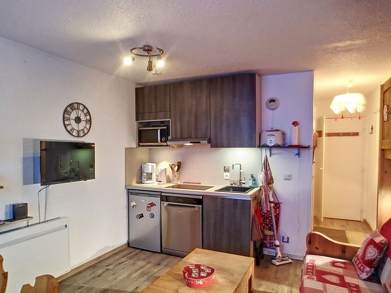 Appartement Les Menuires, 3 pièces, 4 personnes - Charmant 3 pièces rénové 30m², accès direct aux pistes, parking couvert, Les Menuires FR-1-178-388 - Les Menuires Reberty 1850