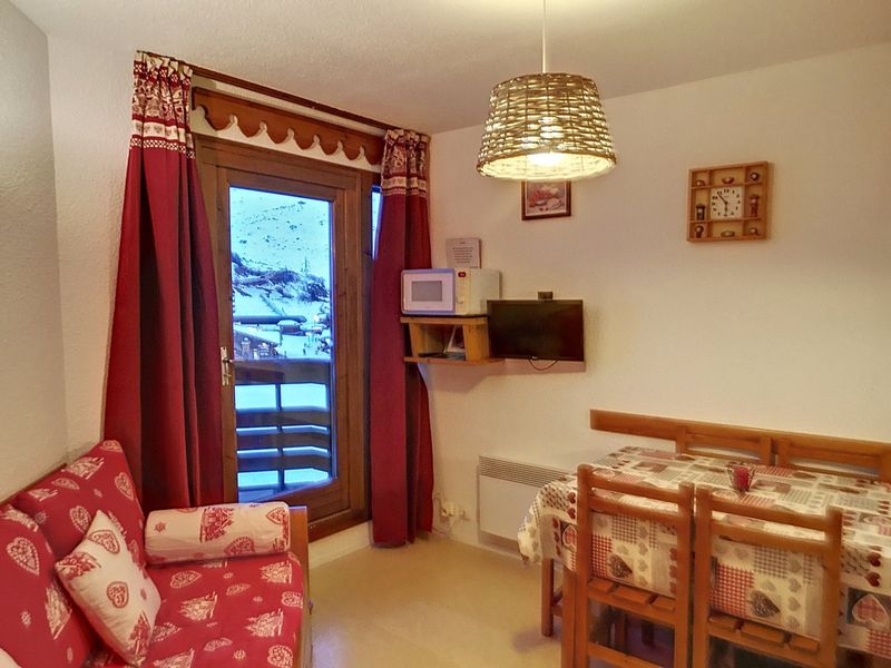 Appartement Les Menuires, 2 pièces, 5 personnes - Charmant 2 pièces, balcon sud, 5 pers, pied des pistes et commerces - Les Menuires, Rés. Carlines I FR-1-178-391 - Les Menuires Bruyères