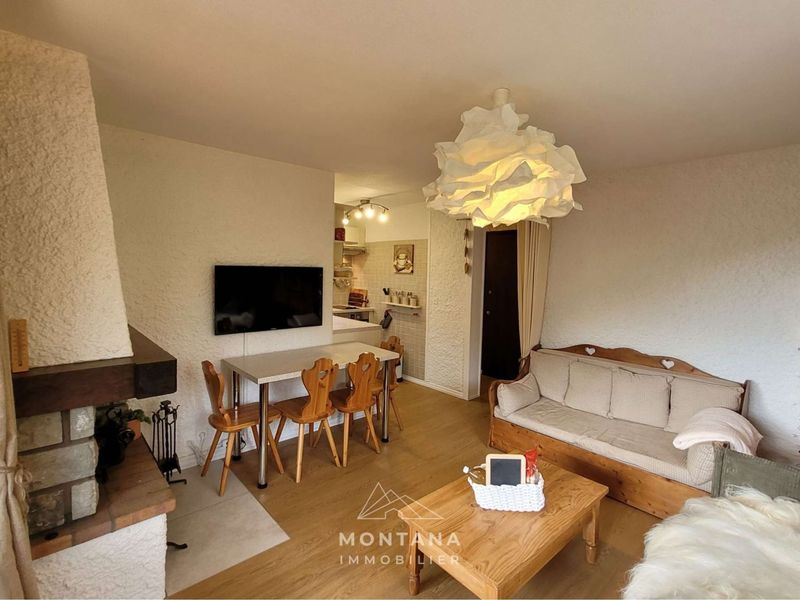 Appartement Le Grand-Bornand, 2 pièces, 4 personnes - T2 rénové au Grand-Bornand avec balcon, parking et terrasse, 4 pers, proche village FR-1-458-205 - Le Grand Bornand