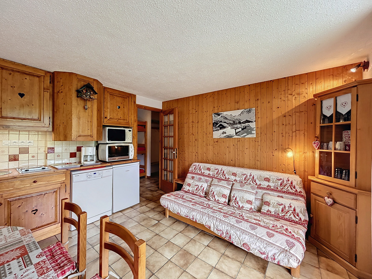 Studio Combloux, 1 pièce, 4 personnes - Combloux