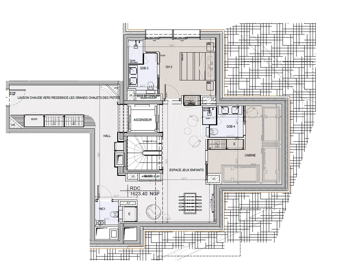 Chalet Méribel, 7 pièces, 15 personnes - Méribel Centre 1600 