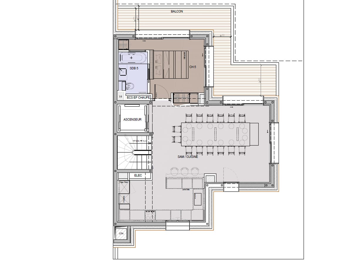 Chalet Méribel, 7 pièces, 15 personnes - Méribel Centre 1600 