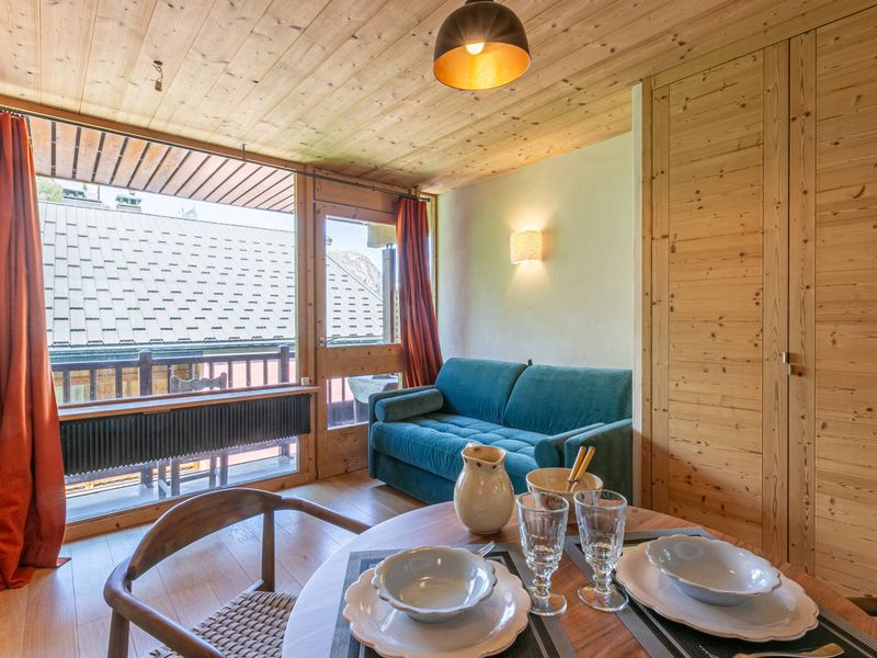 Studio Val-d'Isère, 1 pièce, 2 personnes - Studio 19m², Balcon, Accès pistes - Val d'Isère FR-1-694-360 - Val d’Isère Centre