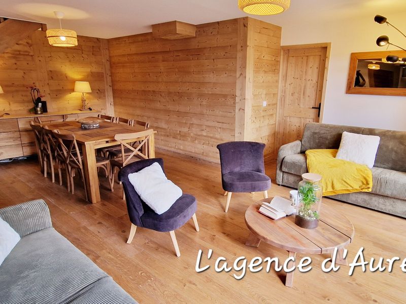 Appartement La Plagne Montalbert , 6 pièces, 12 personnes - Sublime Duplex Neuf pour 12 pers, Centre Station, à 100m des Pistes, Balcons ensoleillés FR-1-755-17 - Plagne Montalbert